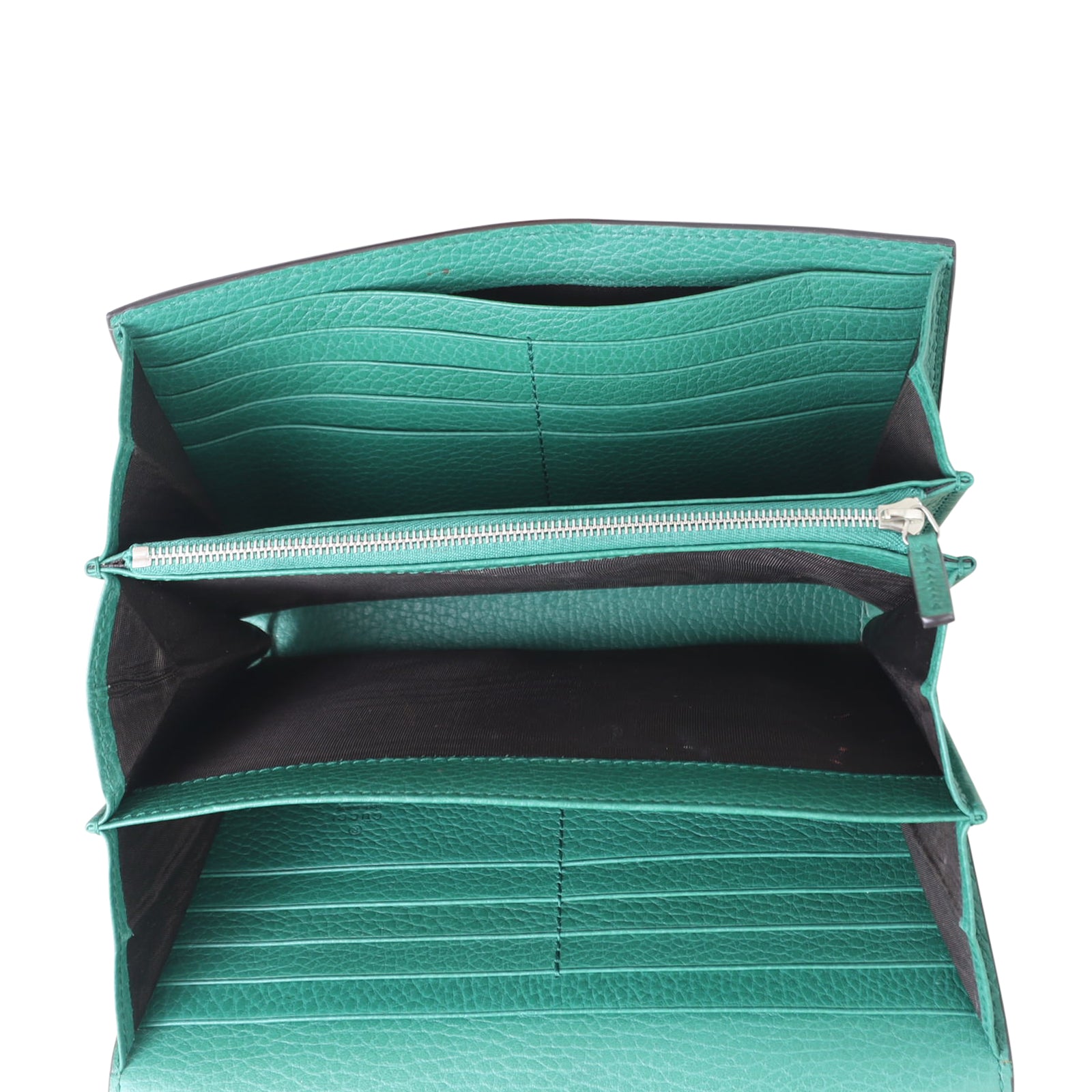 Gucci Dionysus Mini Leather Chain Wallet Whole interior