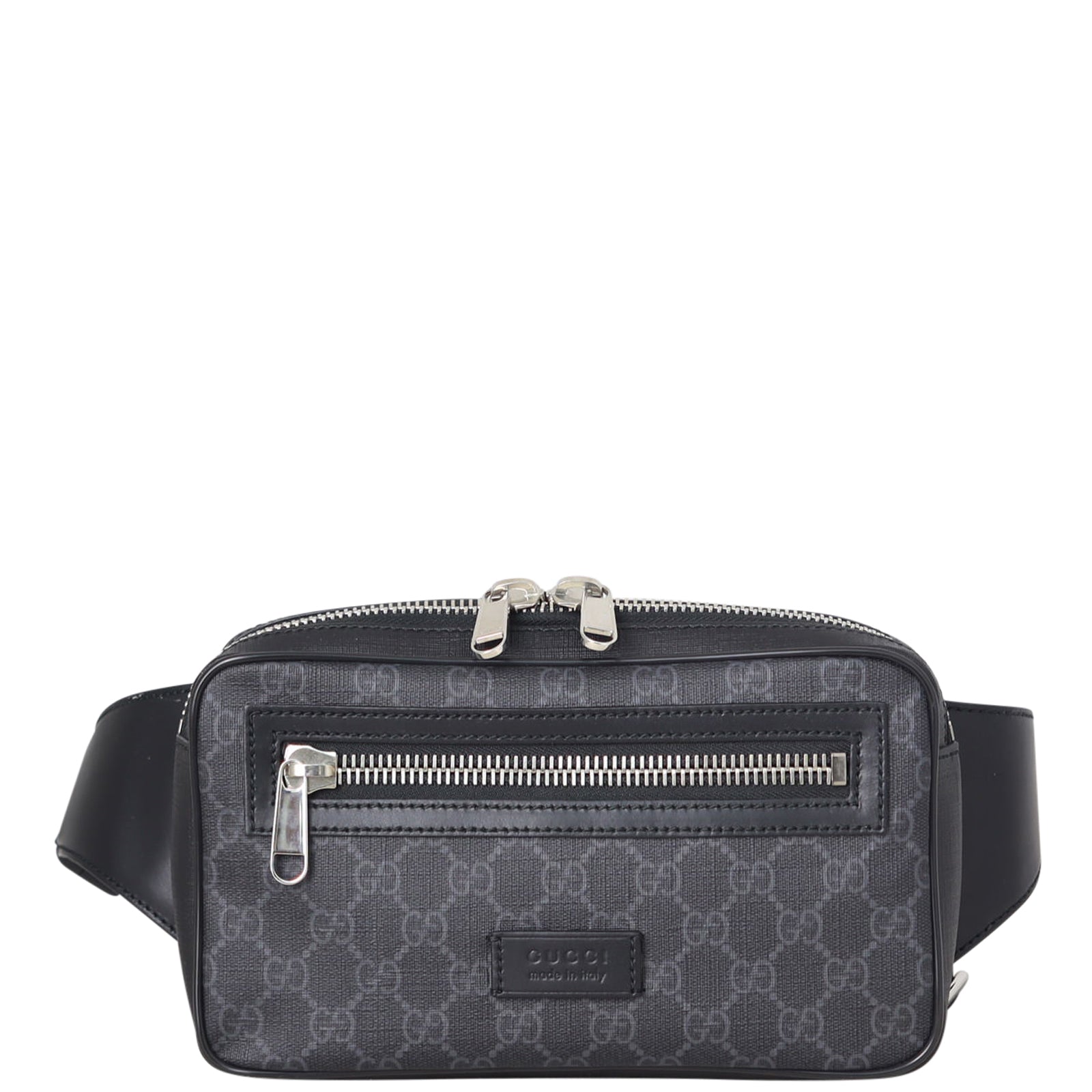 Gucci GG Supreme Belt Bag Front