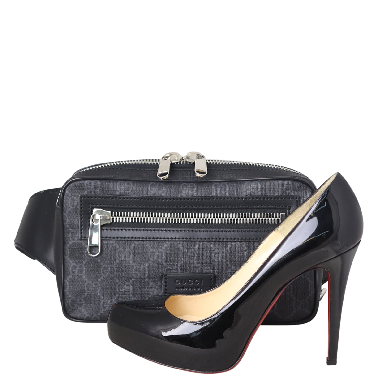 Gucci GG Supreme Belt Bag Shoe