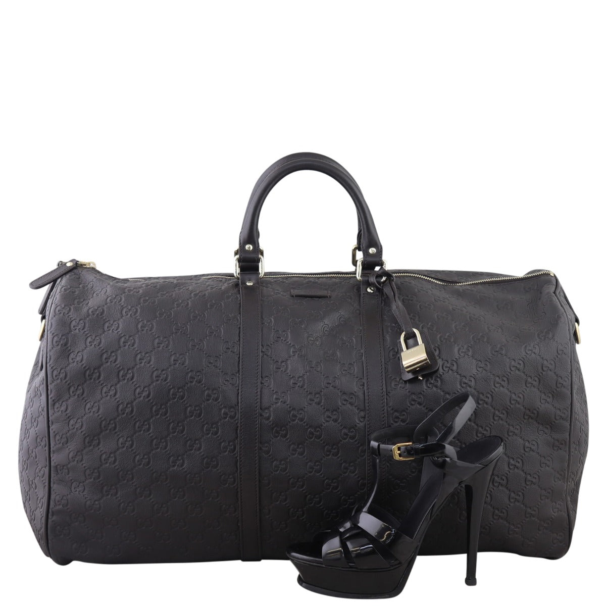 Gucci Guccissima Duffle Bag Shoe