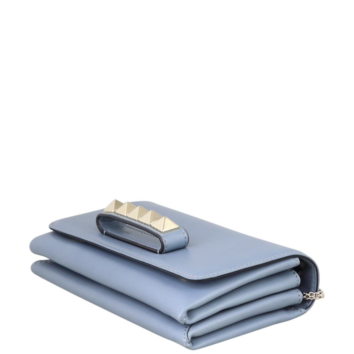 Valentino Va Va Voom Crossbody Bag (blue) Corner
