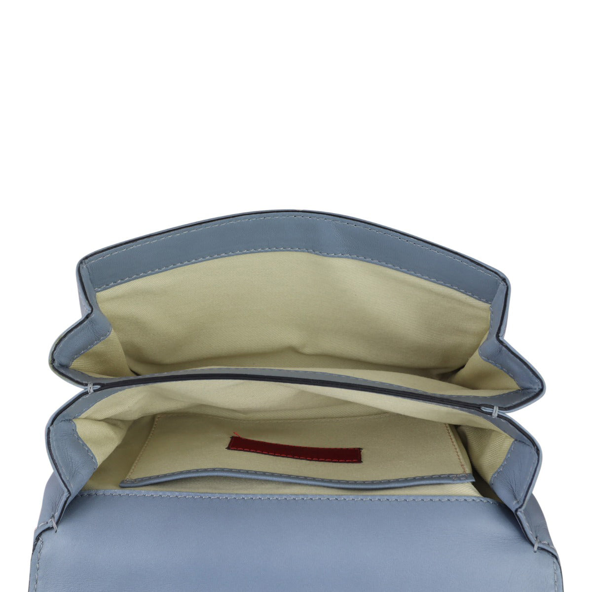 Valentino Va Va Voom Crossbody Bag (blue) Whole interior