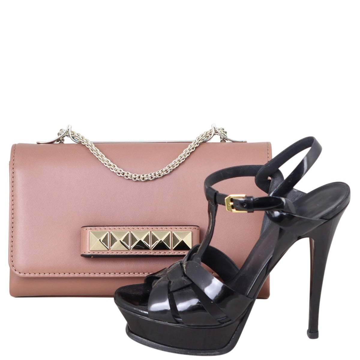Valentino Va Va Voom Crossbody Bag (nude/beige) Shoe
