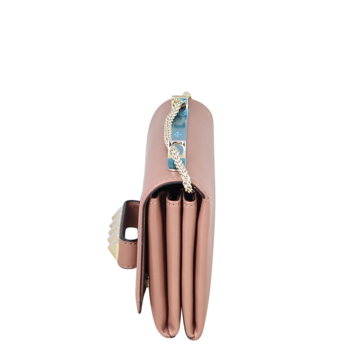 Valentino Va Va Voom Crossbody Bag (nude/beige) Side

