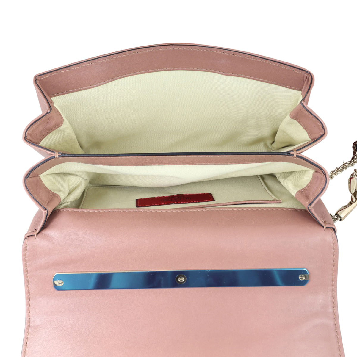 Valentino Va Va Voom Crossbody Bag (nude/beige) Whole interior
