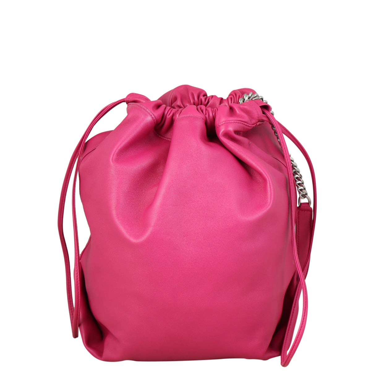 Saint Laurent Teddy Bucket Bag Back
