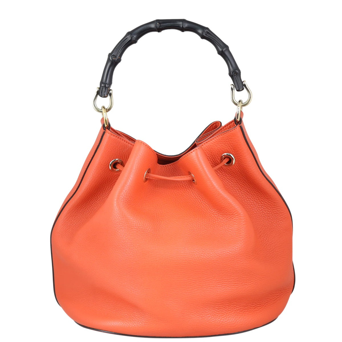 Gucci Miss Bamboo Bucket Bag Back

