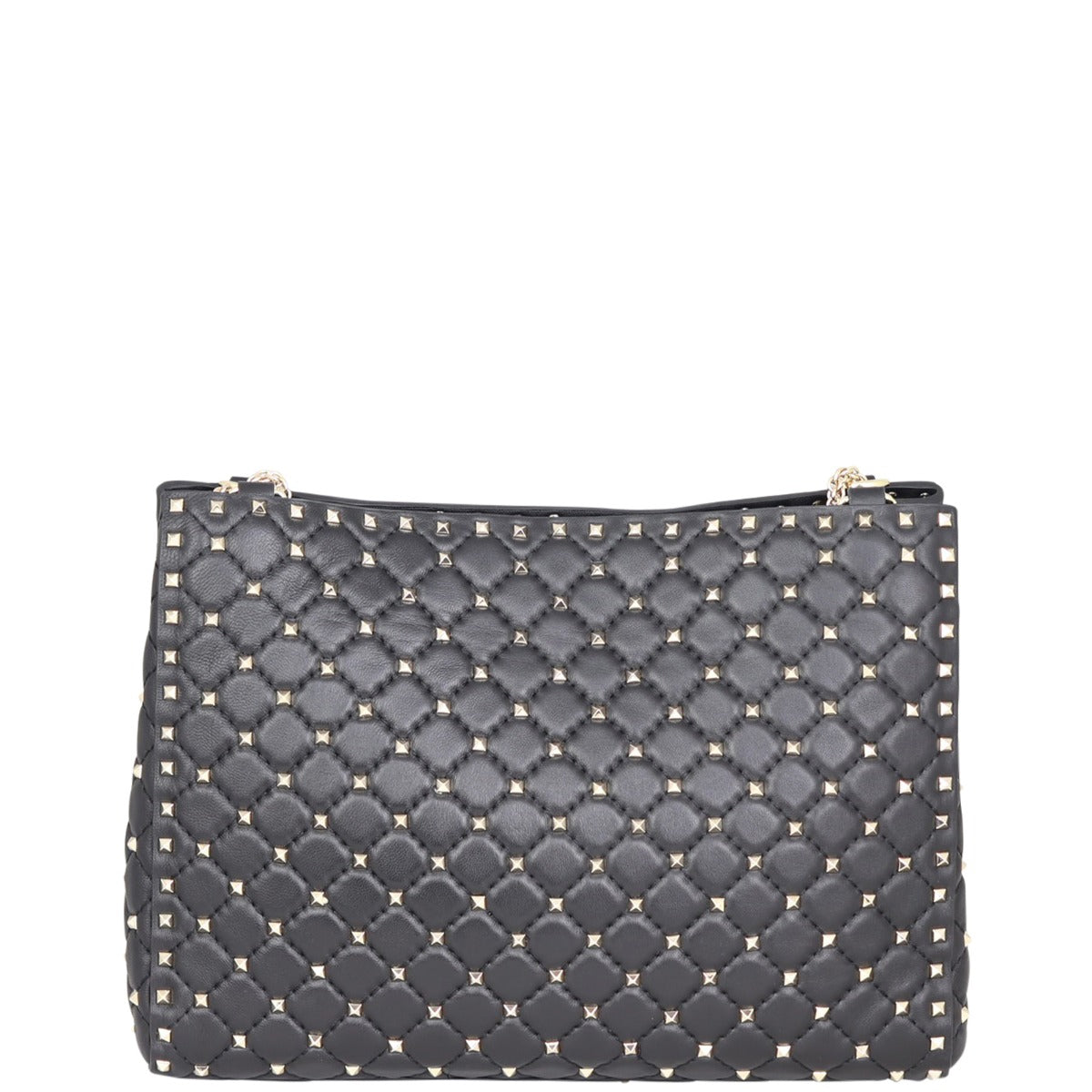 Valentino Rockstud Spike Tote Back
