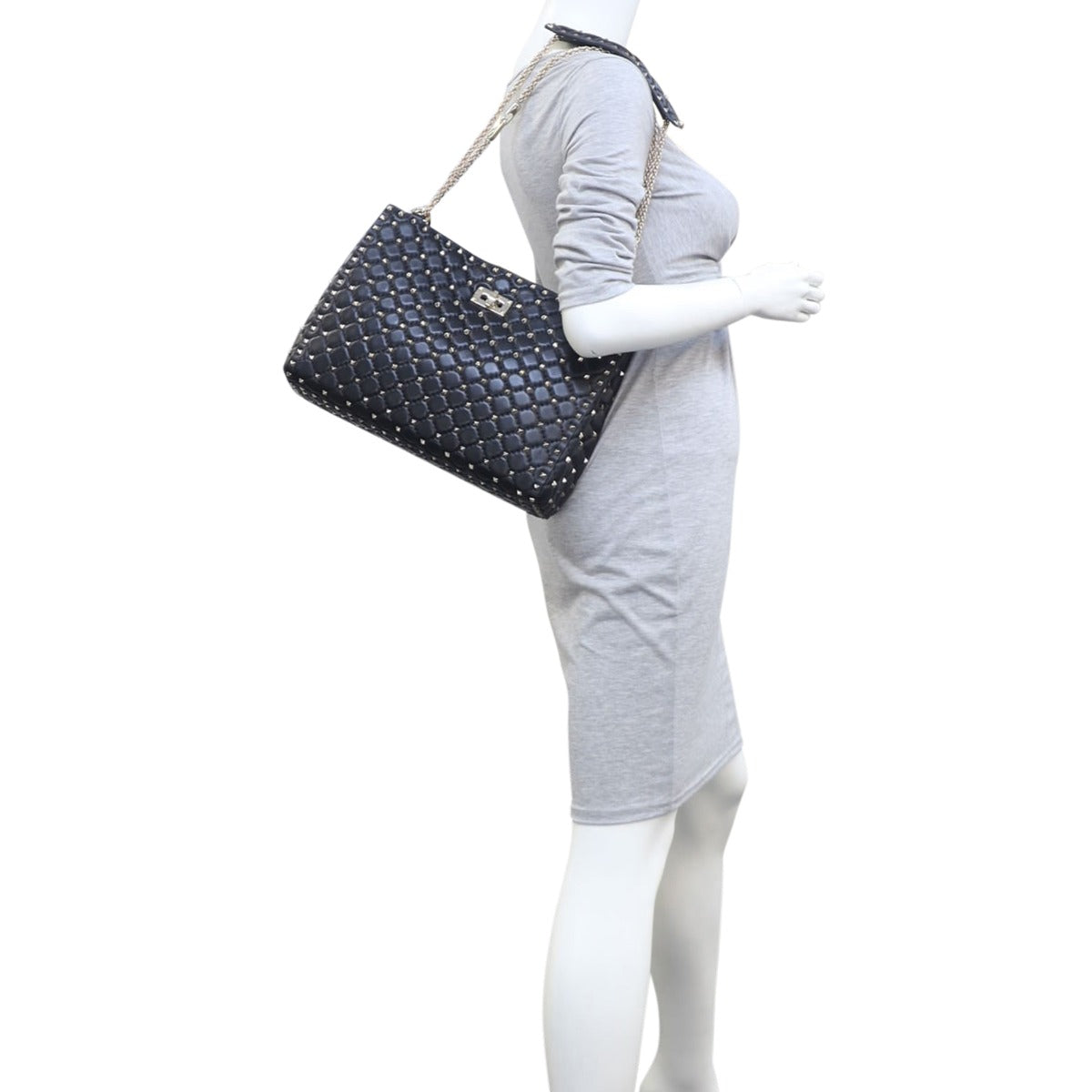 Valentino Rockstud Spike Tote Mannequin
