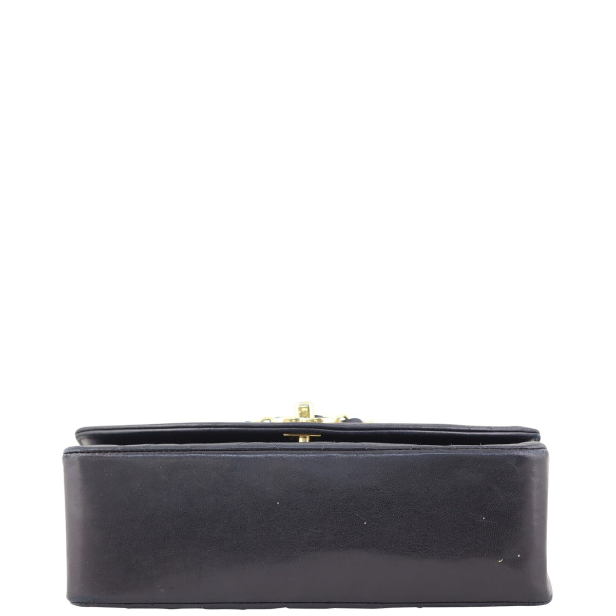 Chanel Vintage Quilted Diana Flap Bag Base
