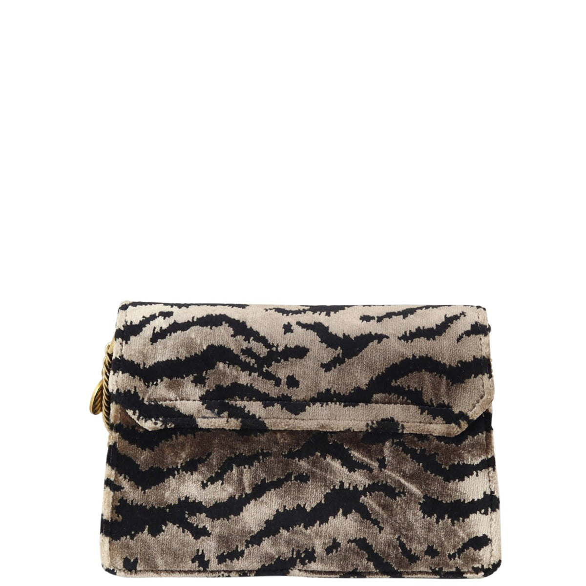 Givenchy GV3 Small Velvet Crossbody Back
