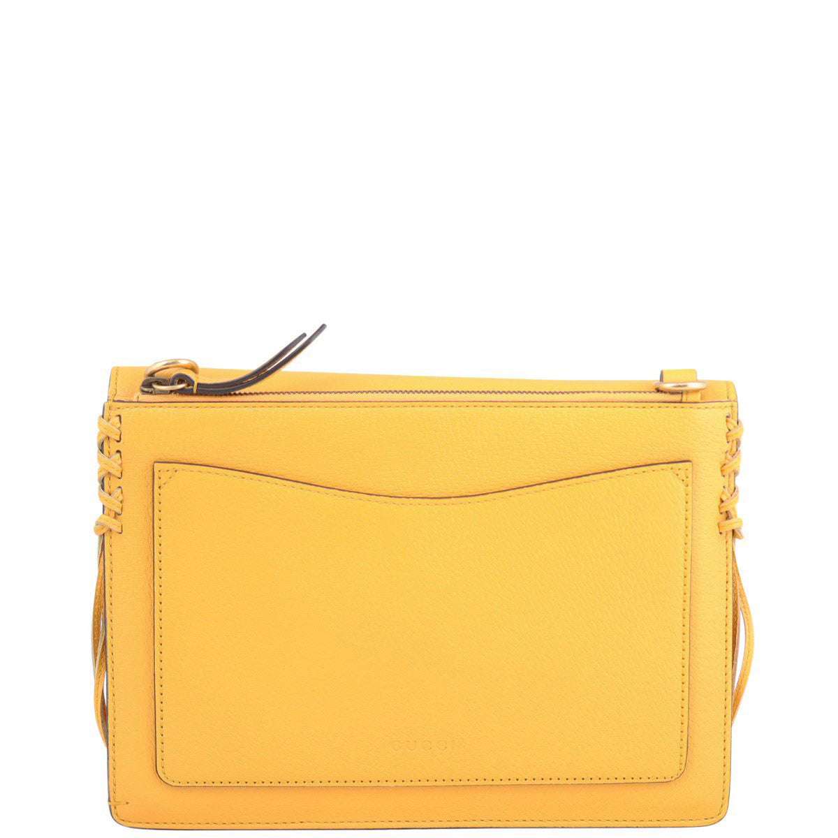 Gucci Animalier Web Leather Chain Shoulder Bag