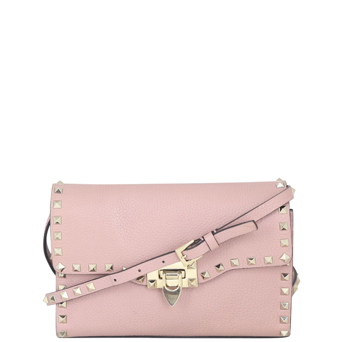 Valentino Rockstud Small Crossbody Front
