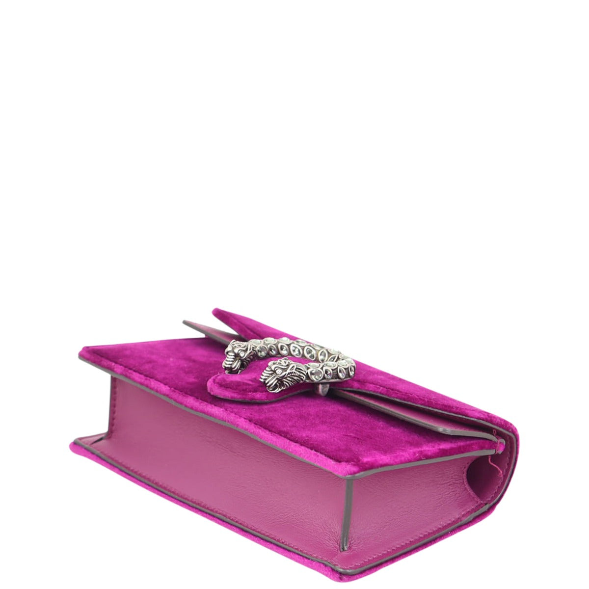 Gucci Dionysus Super Mini Velvet Bag Corner
