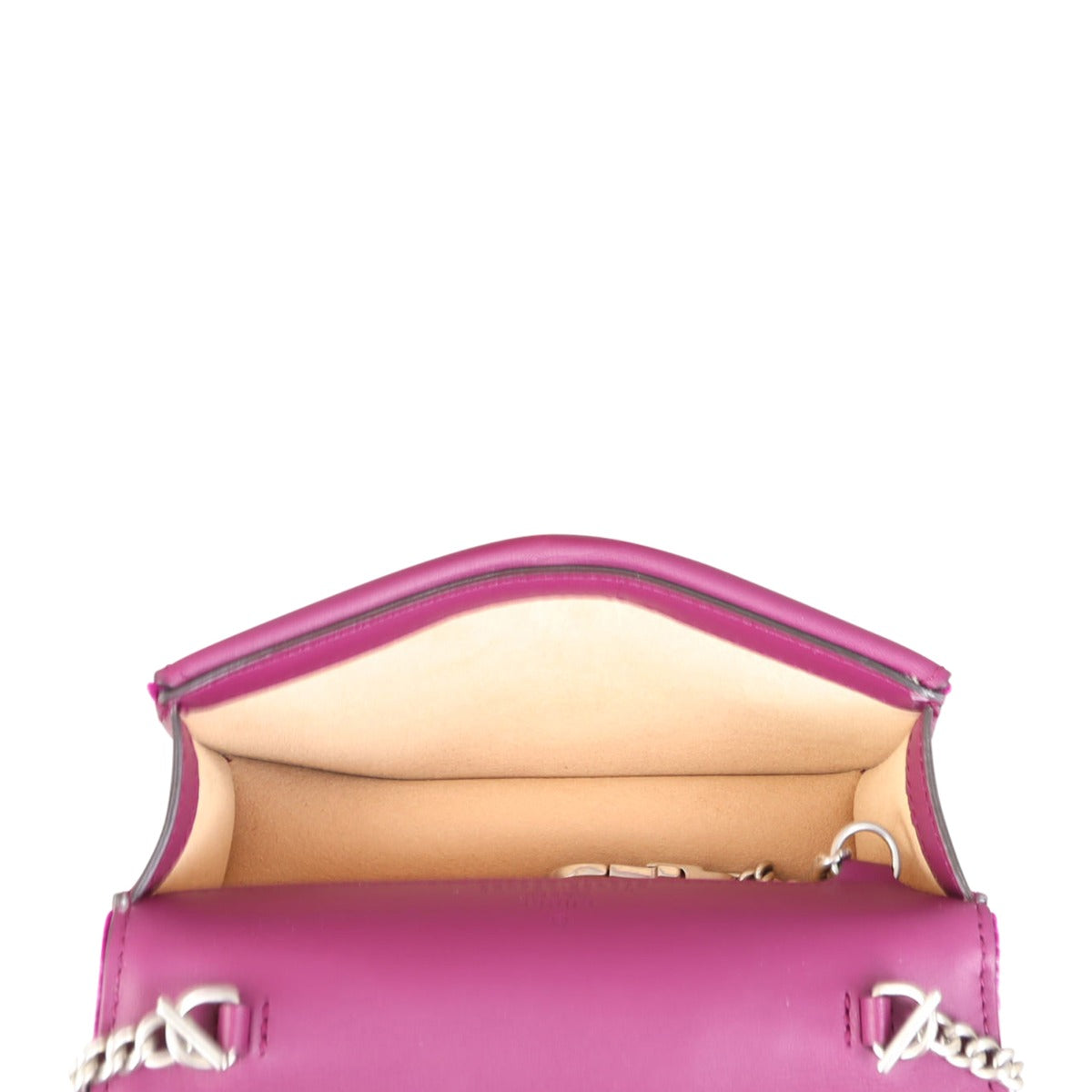 Gucci Dionysus Super Mini Velvet Bag Whole interior

