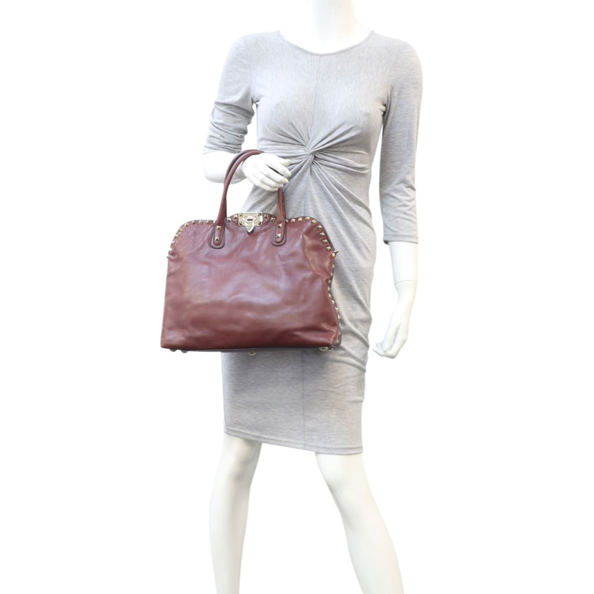 Valentino Rockstud Tall Tote Mannequin
