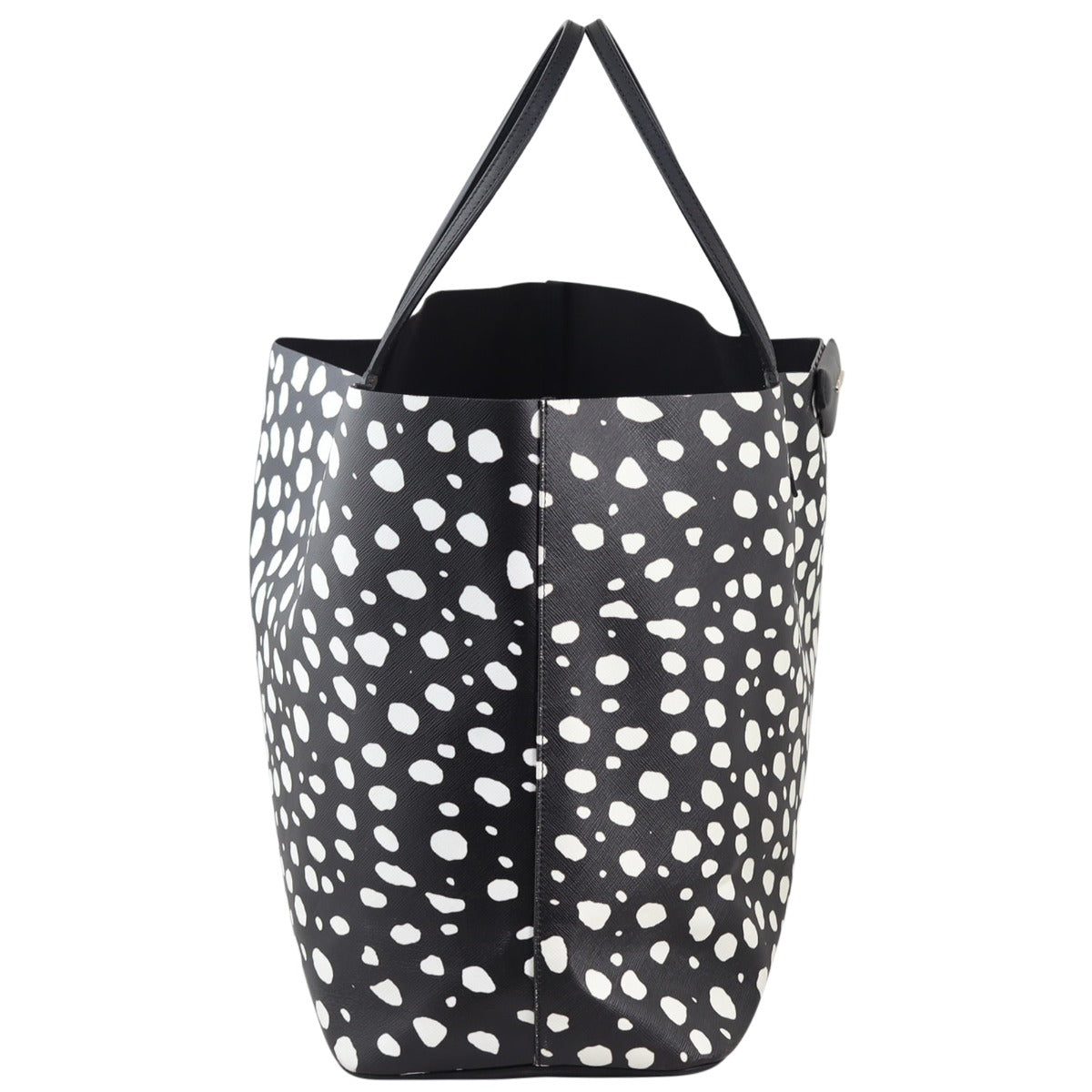 Givenchy Dots Antigona Shopping Tote Side
