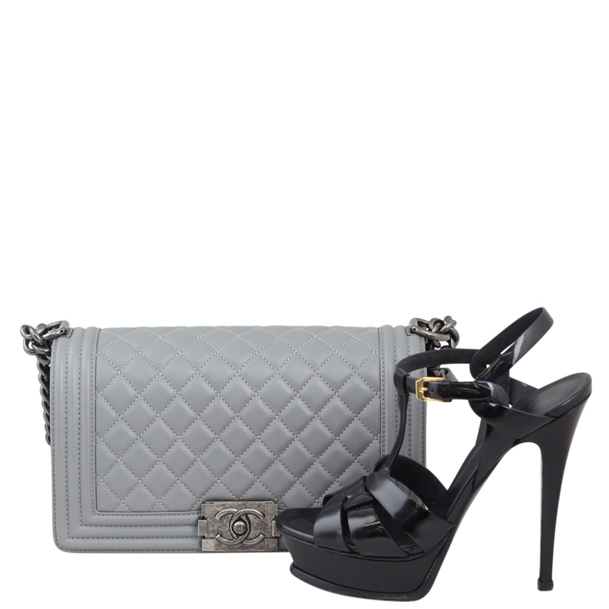 Chanel Boy New Medium Shoe
