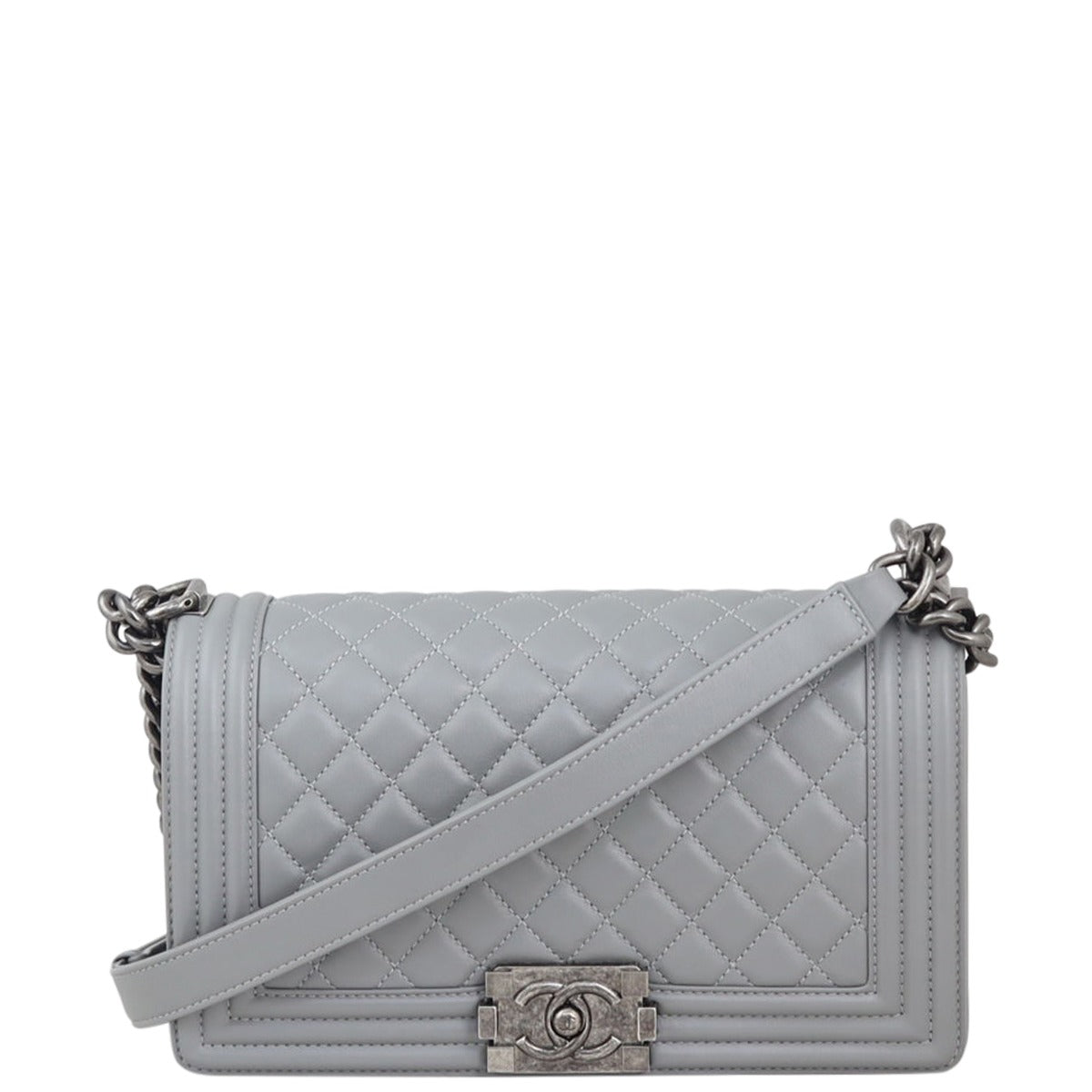 Chanel Boy New Medium Front
