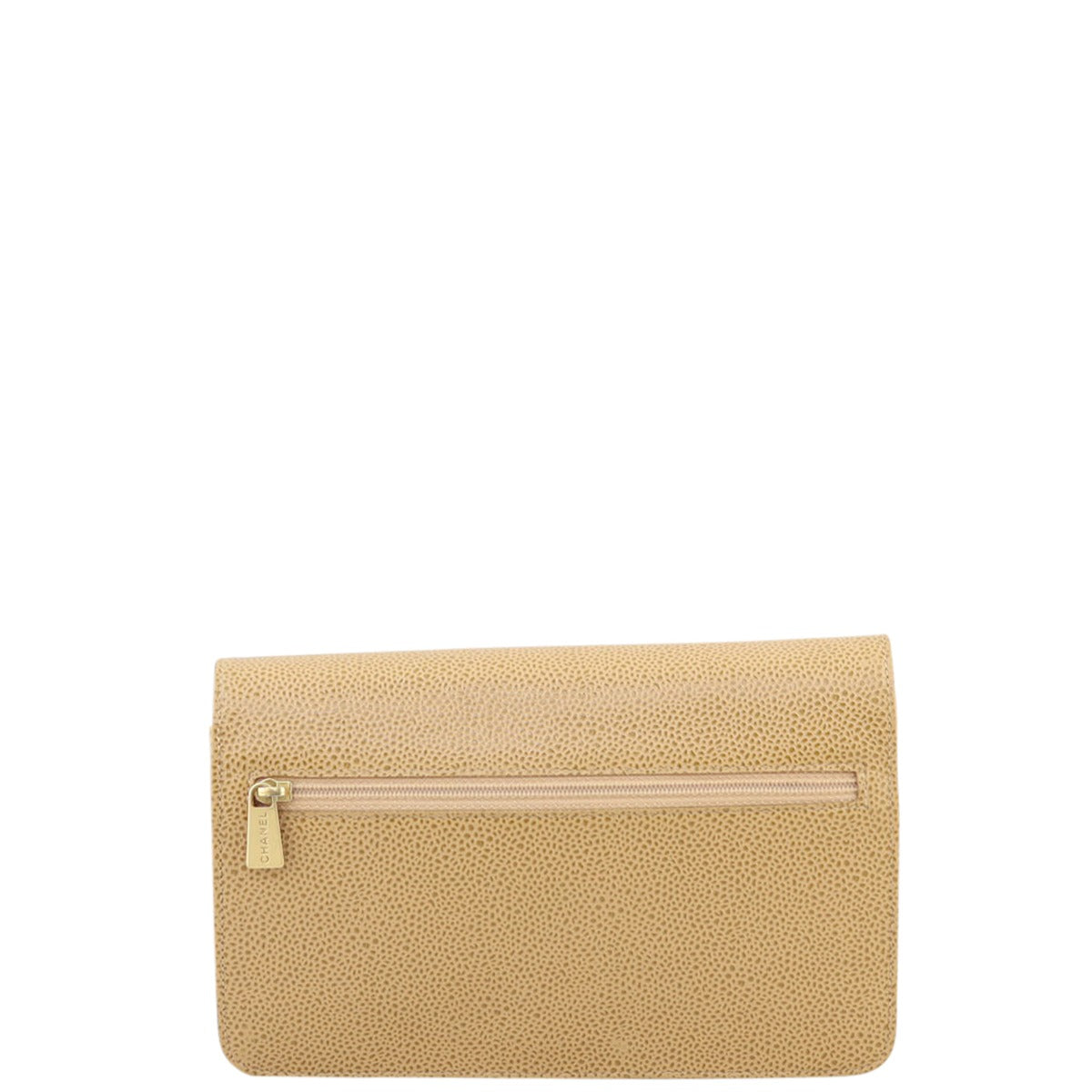 Chanel Timeless Wallet on Chain Back
