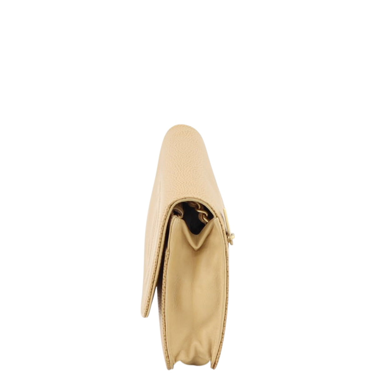 Chanel Timeless Wallet on Chain Side
