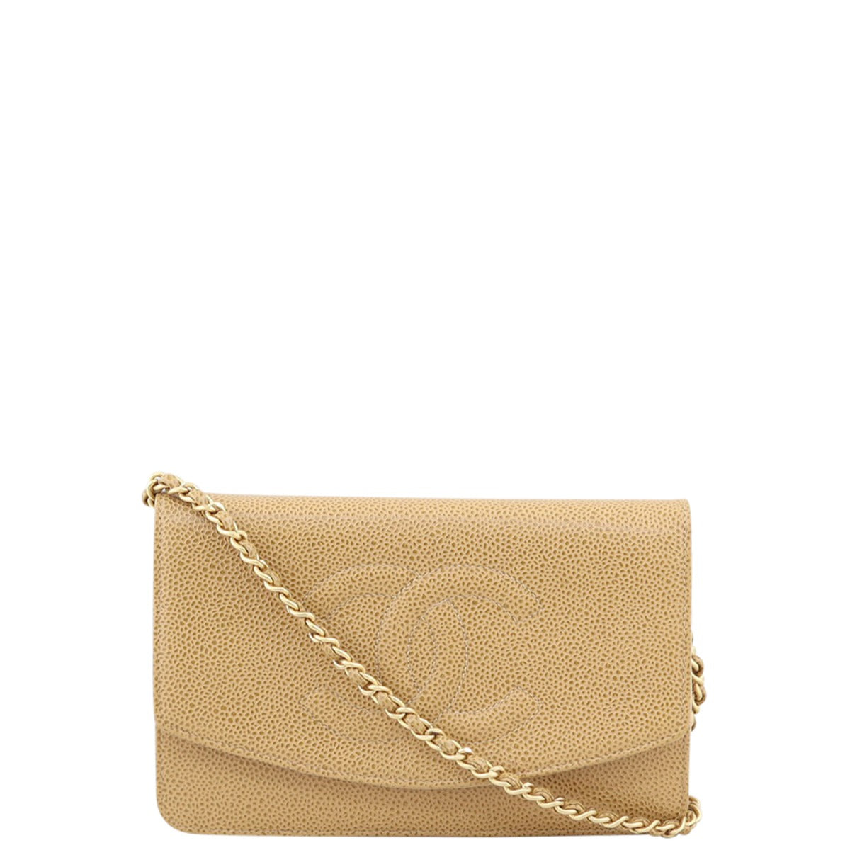 Chanel Timeless Wallet on Chain Front
