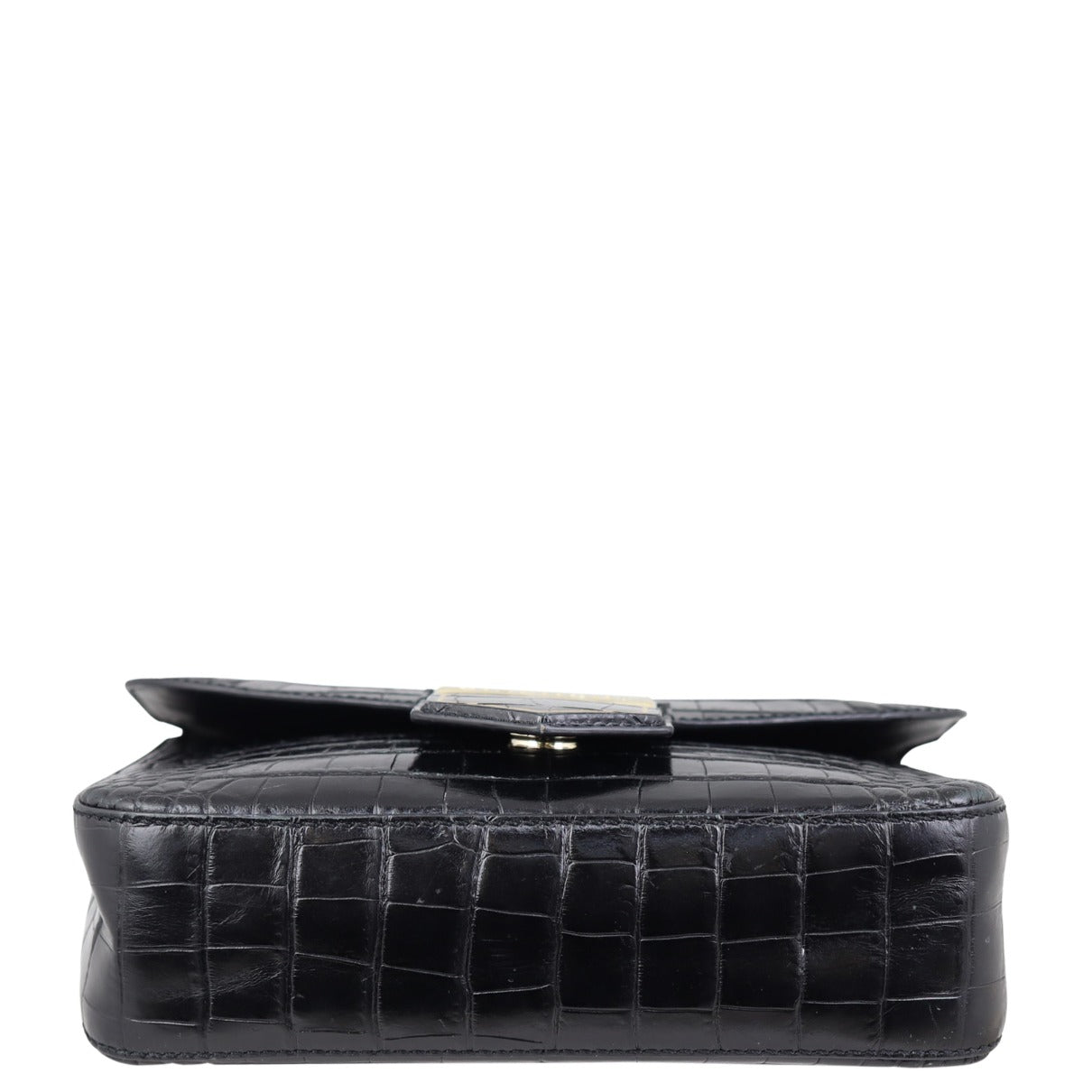 Givenchy Croc-Embossed Nobile Crossbody Base
