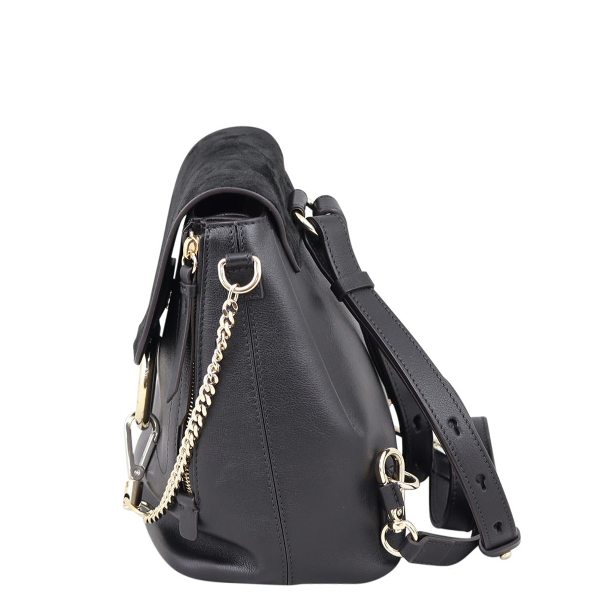 Chloe Faye Backpack Small Side
