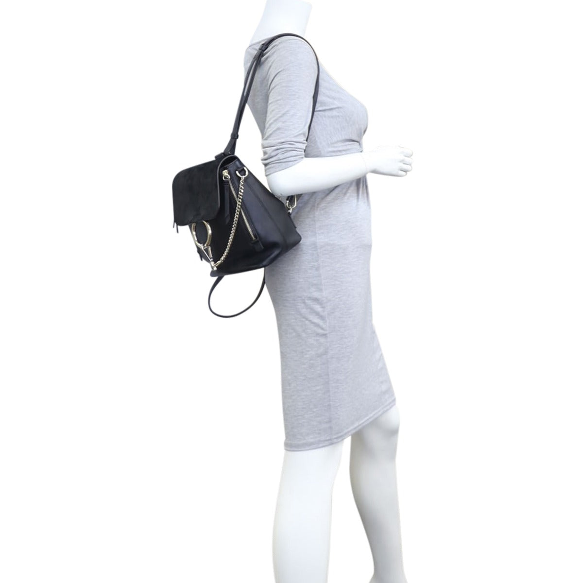 Chloe Faye Backpack Small Mannequin
