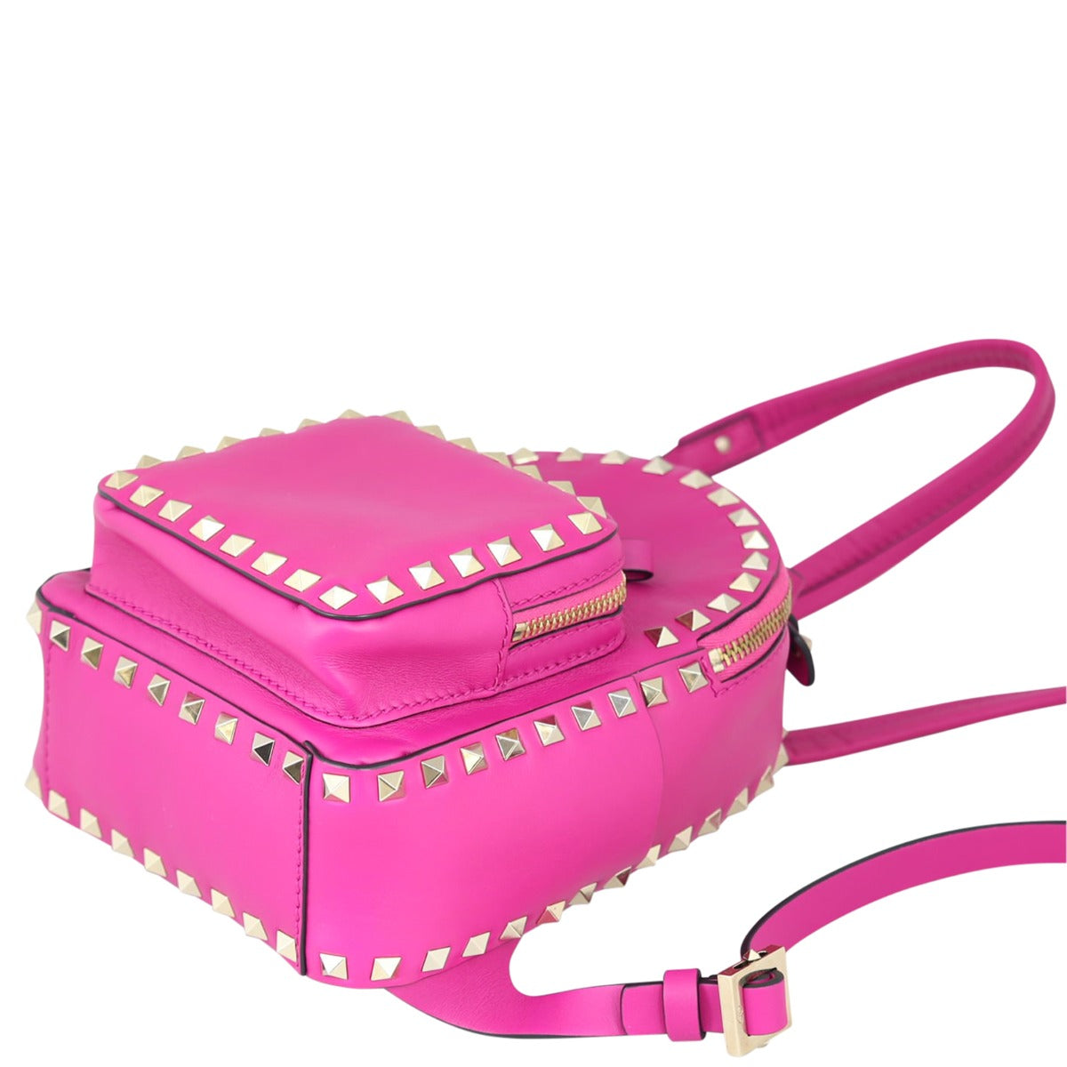 Valentino Rockstud Mini Backpack Corner
