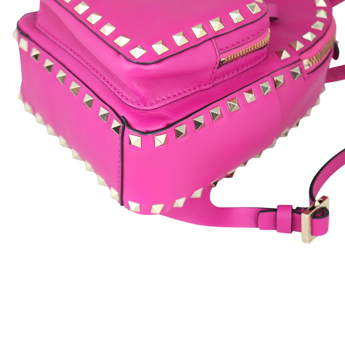 Valentino Rockstud Mini Backpack Corner
