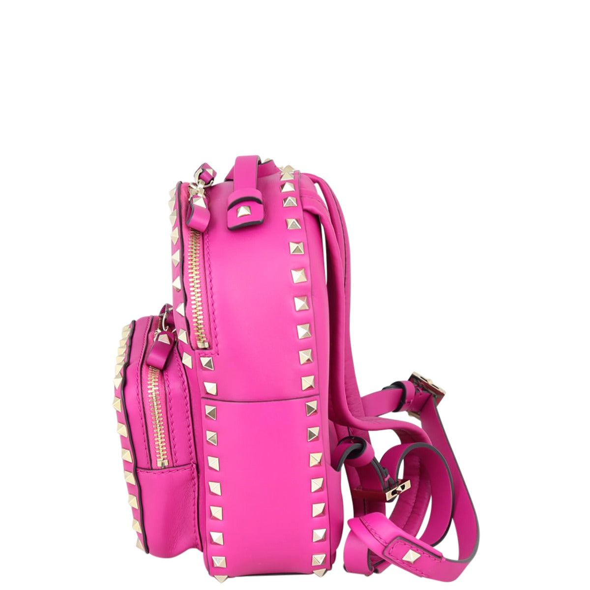 Valentino Rockstud Mini Backpack Side
