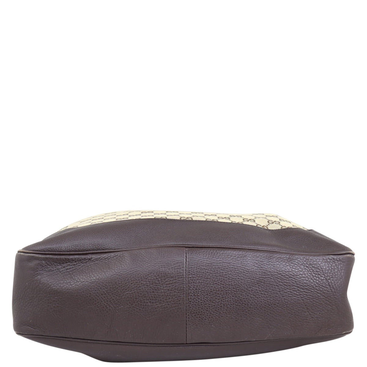 Gucci GG Canvas Diana Bamboo Shoulder Bag Base
