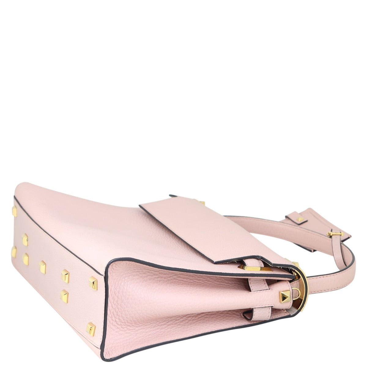 Valentino My Rockstud Large Tote Corner

