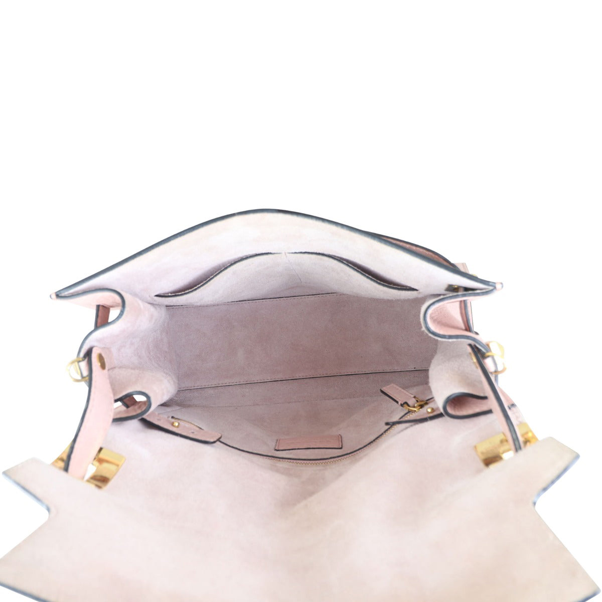 Valentino My Rockstud Large Tote Whole interior