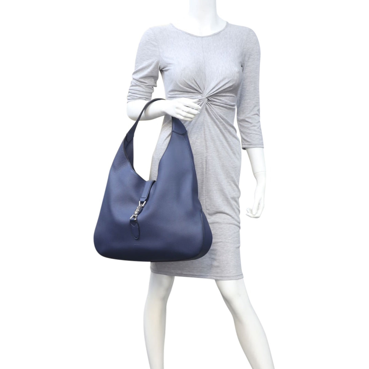 Gucci Jackie Soft Leather Hobo Mannequin
