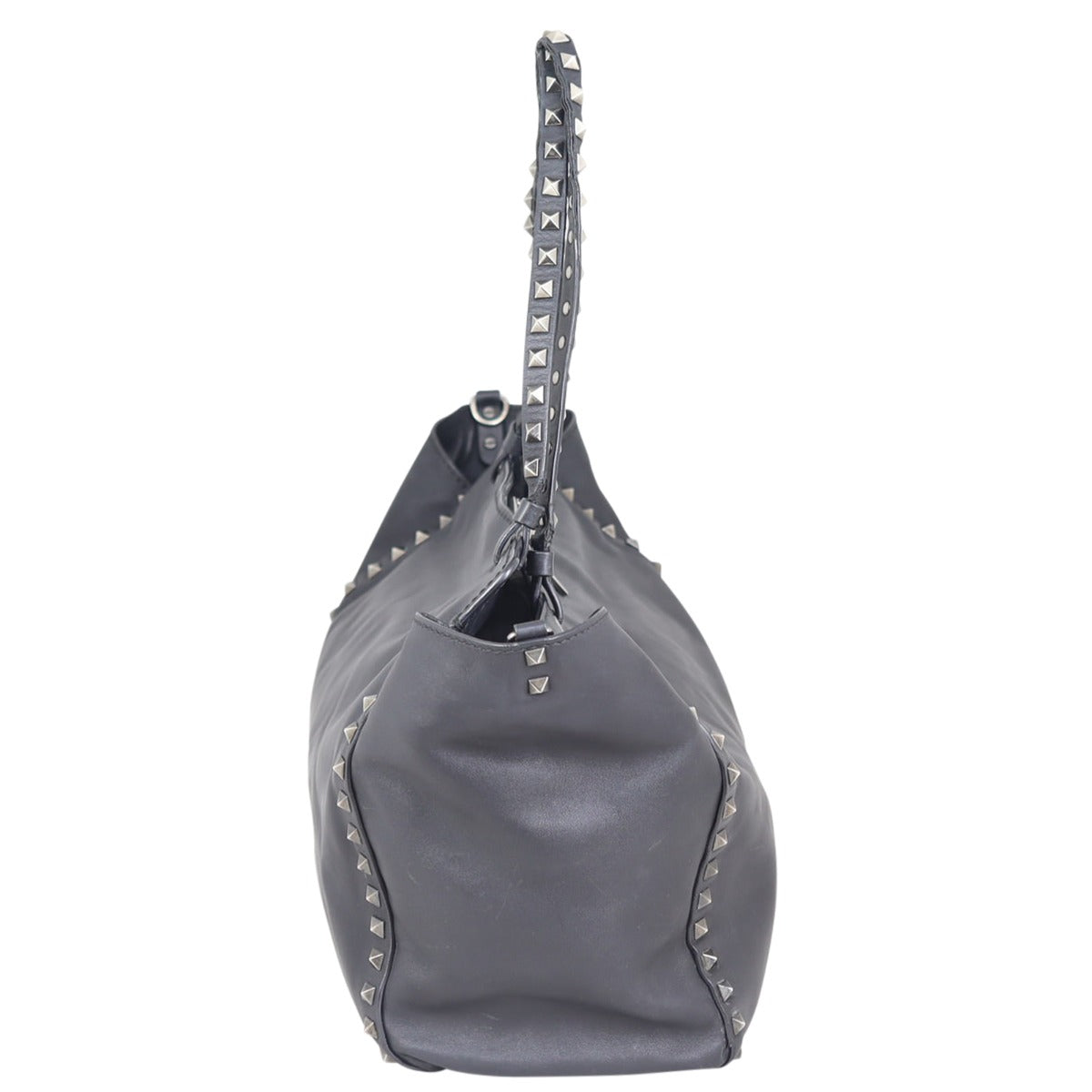 Valentino Rockstud Tote Medium Side