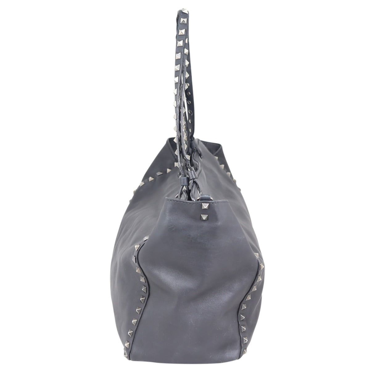 Valentino Rockstud Tote Medium Side

