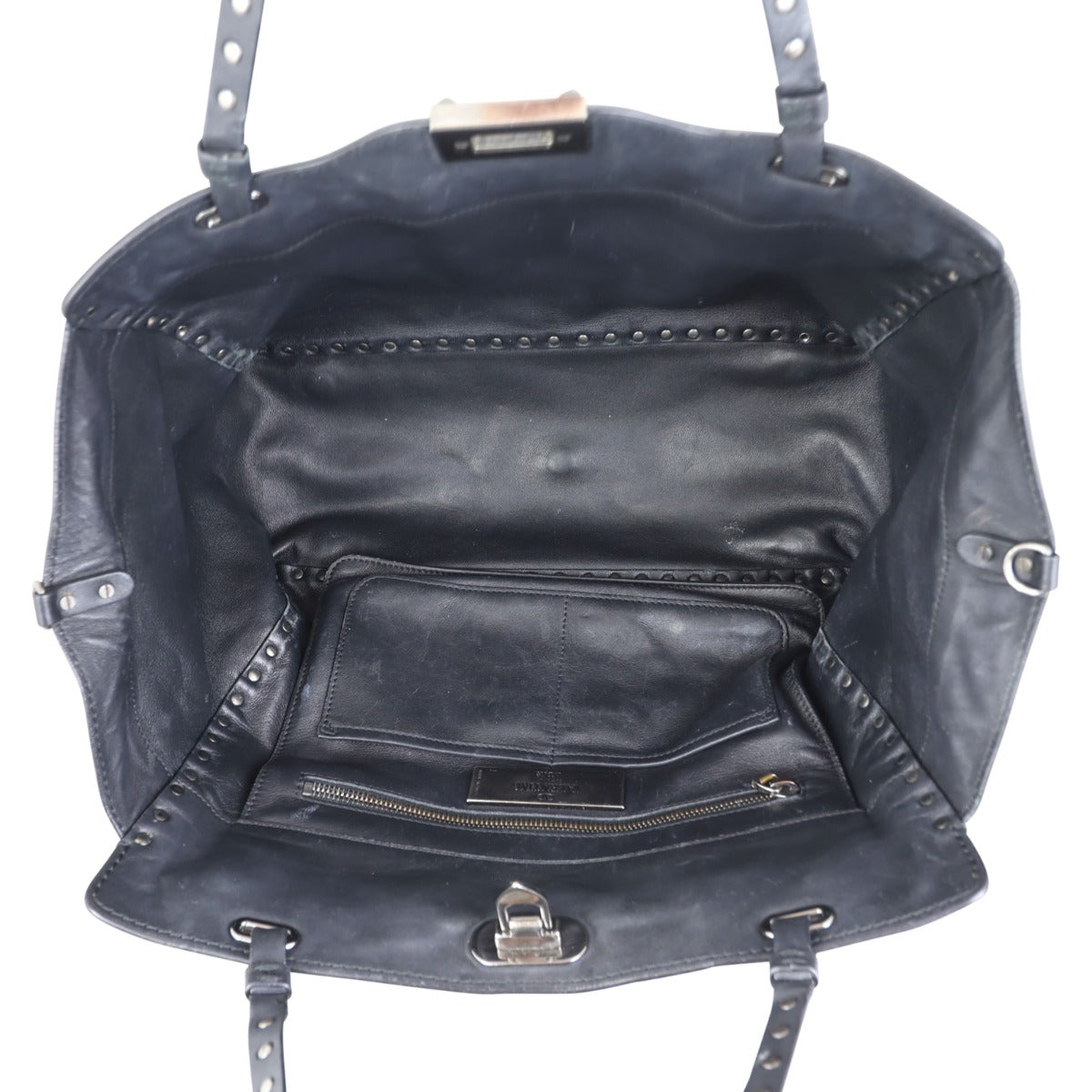 Valentino Rockstud Tote Medium Whole interior
