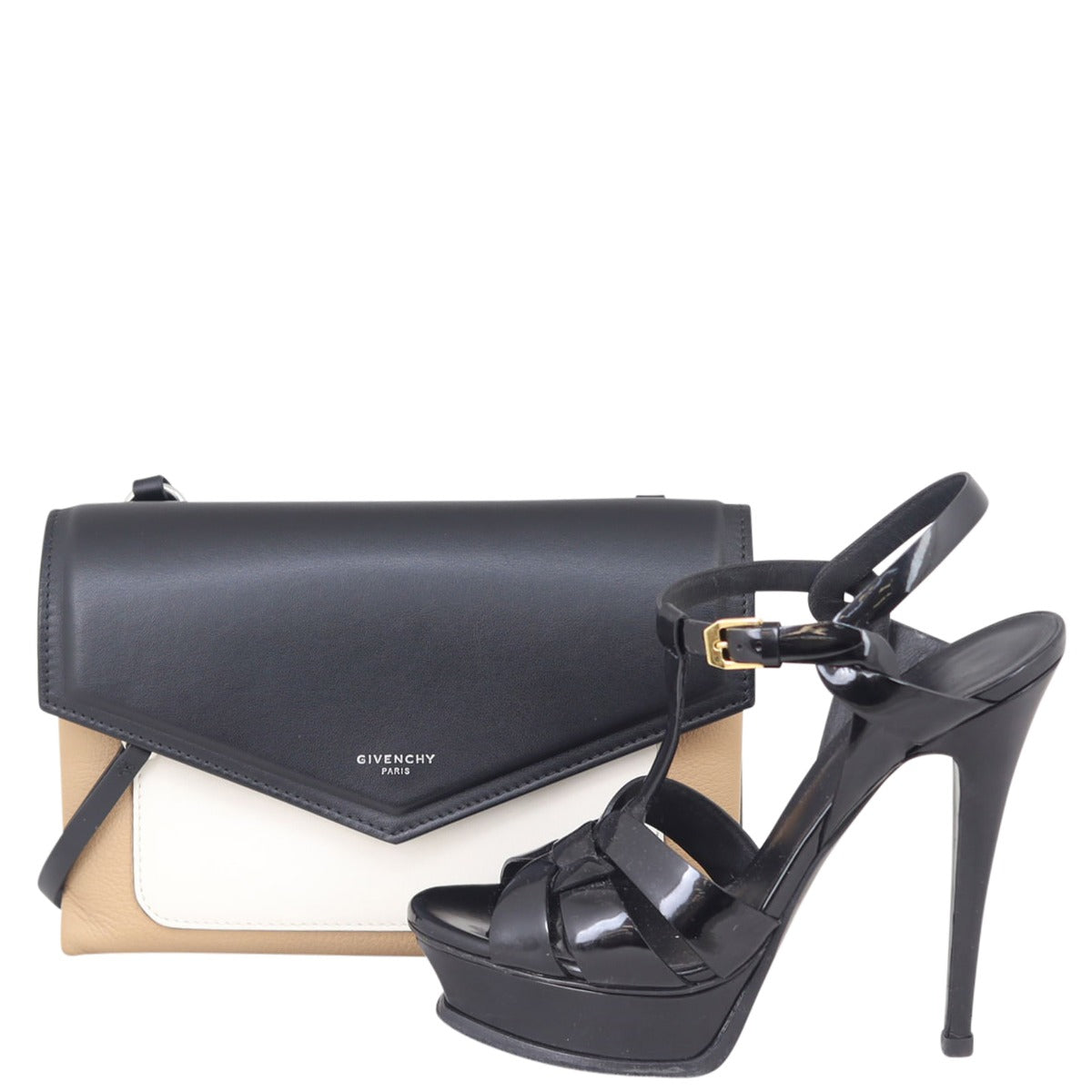 Givenchy Duetto Crossbody Bag Shoe
