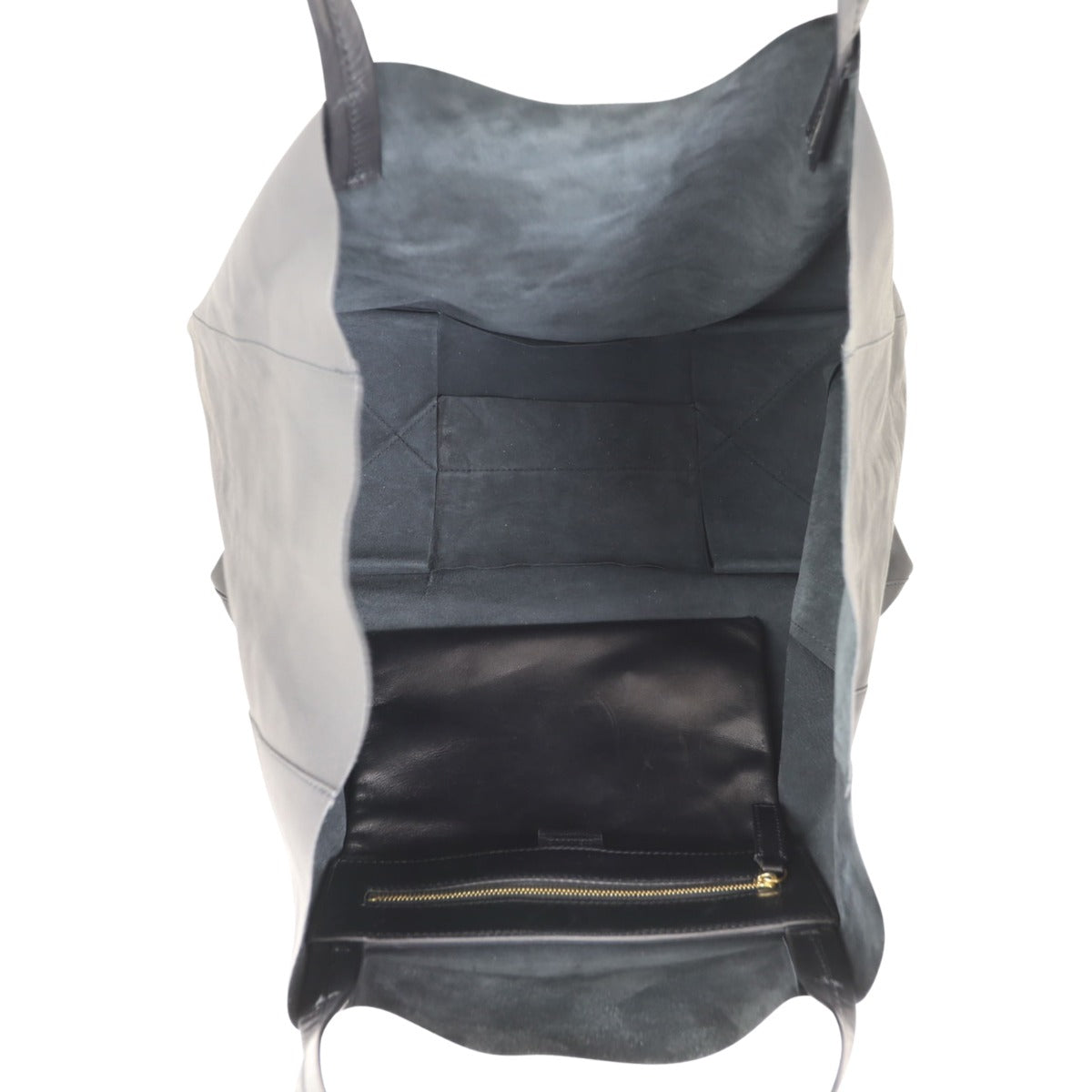 Celine Horizontal Cabas Whole interior
