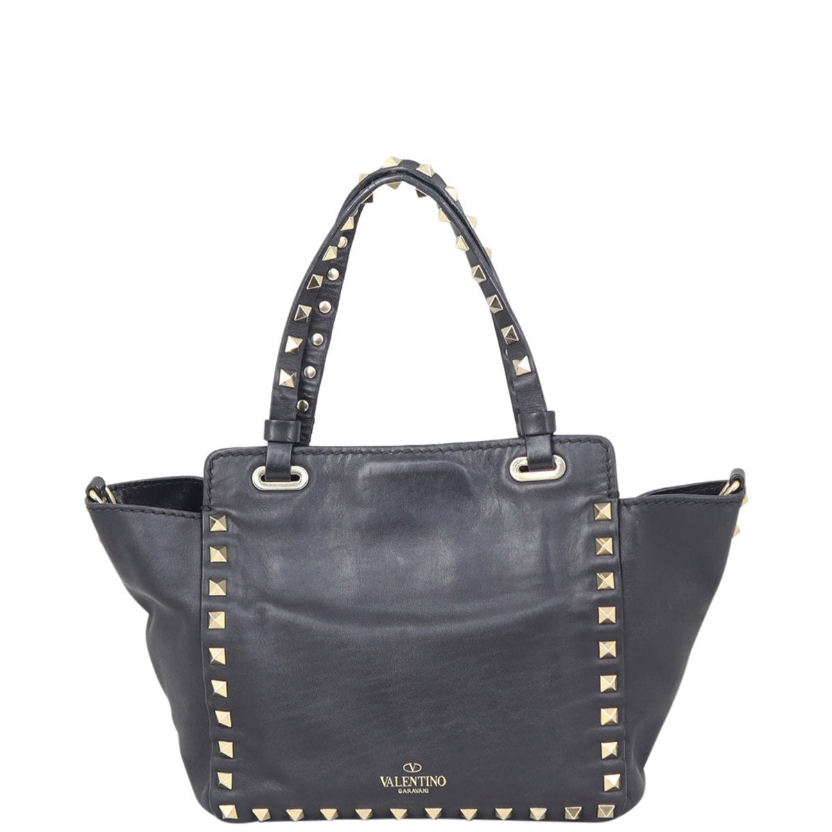 Valentino Rockstud Mini Tote Back