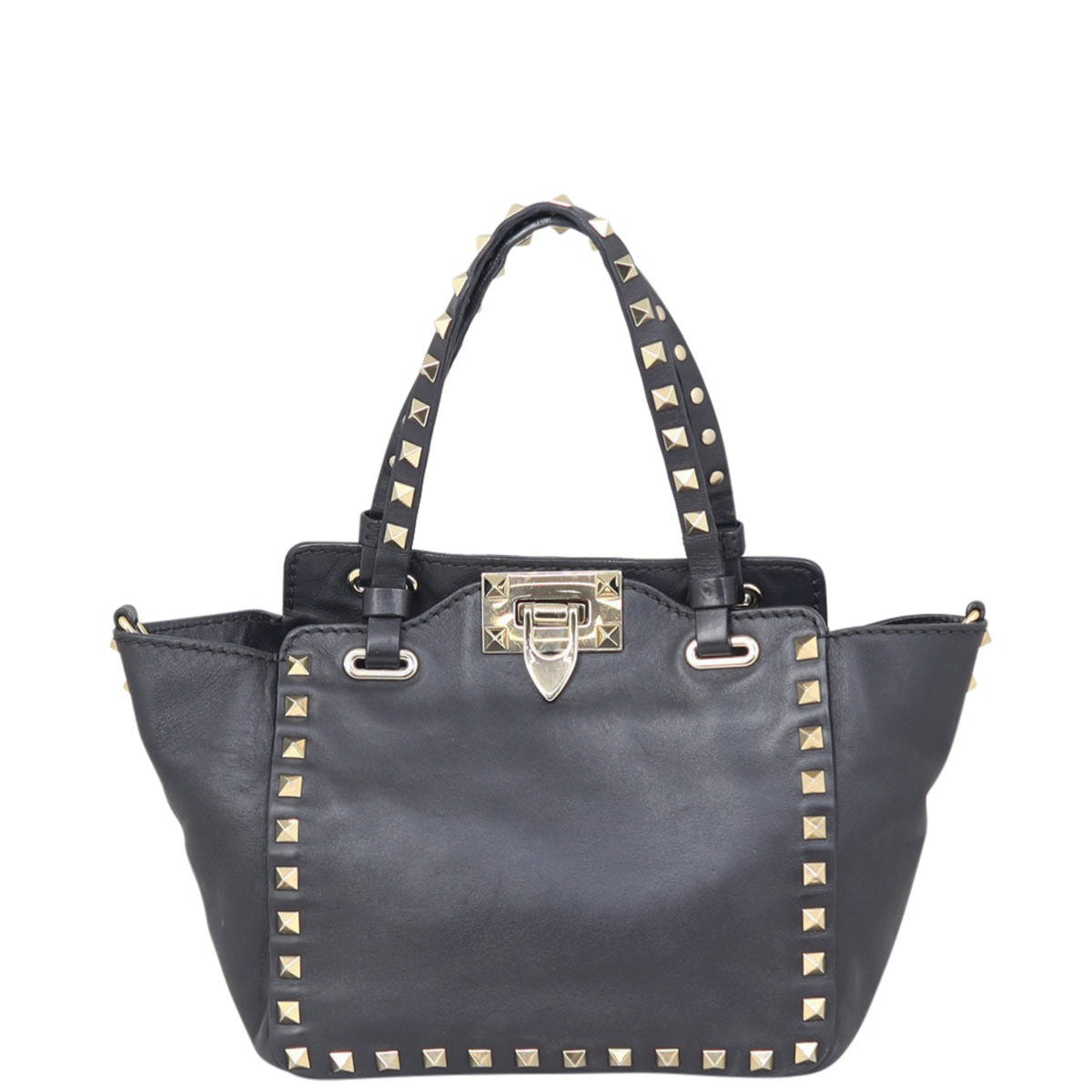 Valentino Rockstud Mini Tote Front