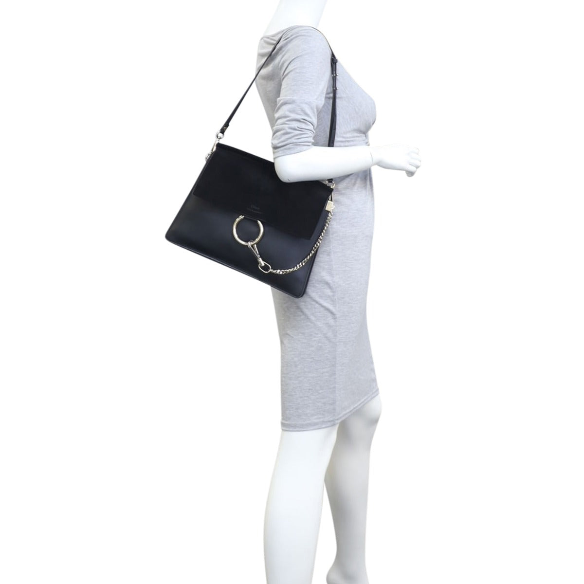 Chloe Faye Medium Shoulder Bag Mannequin
