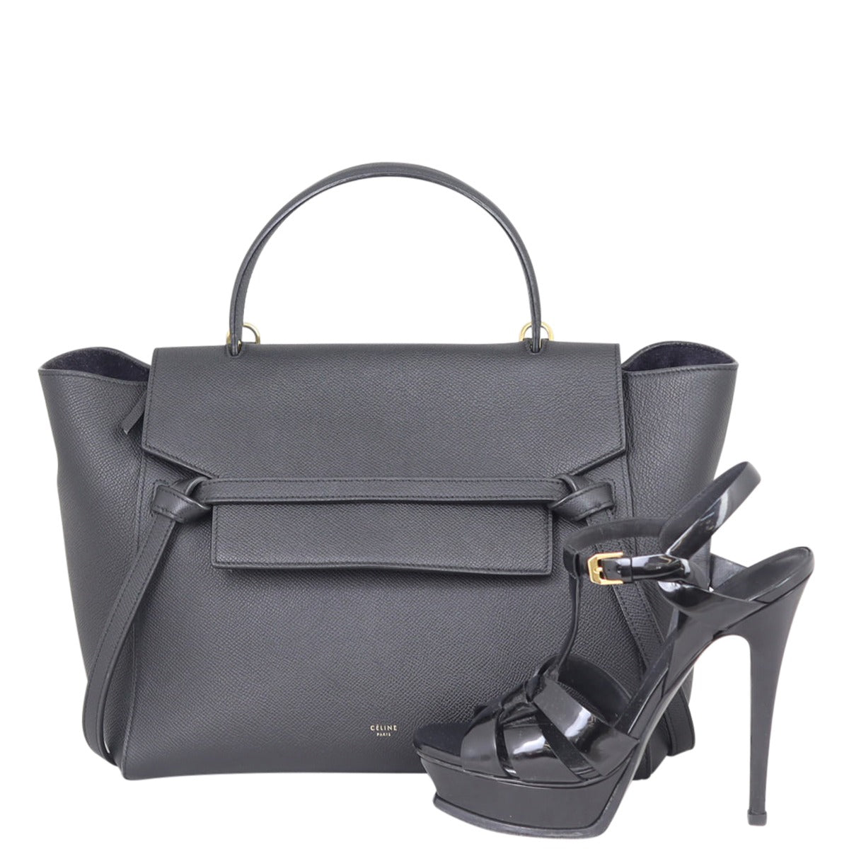 Celine Mini Belt Bag Shoe
