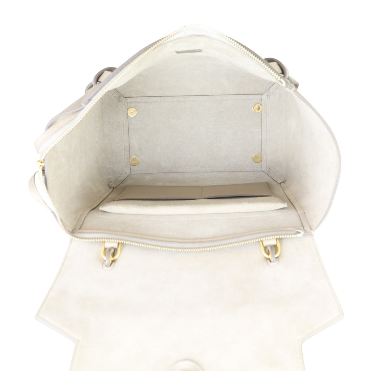 Celine Mini Belt Bag Whole interior
