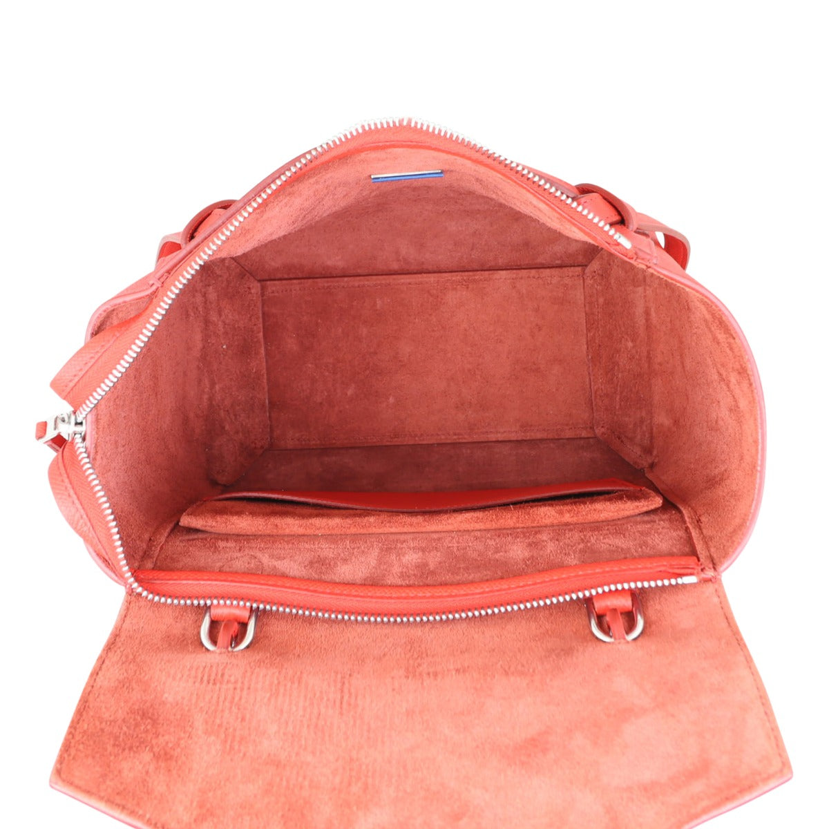 Celine Micro Belt Bag Whole interior
