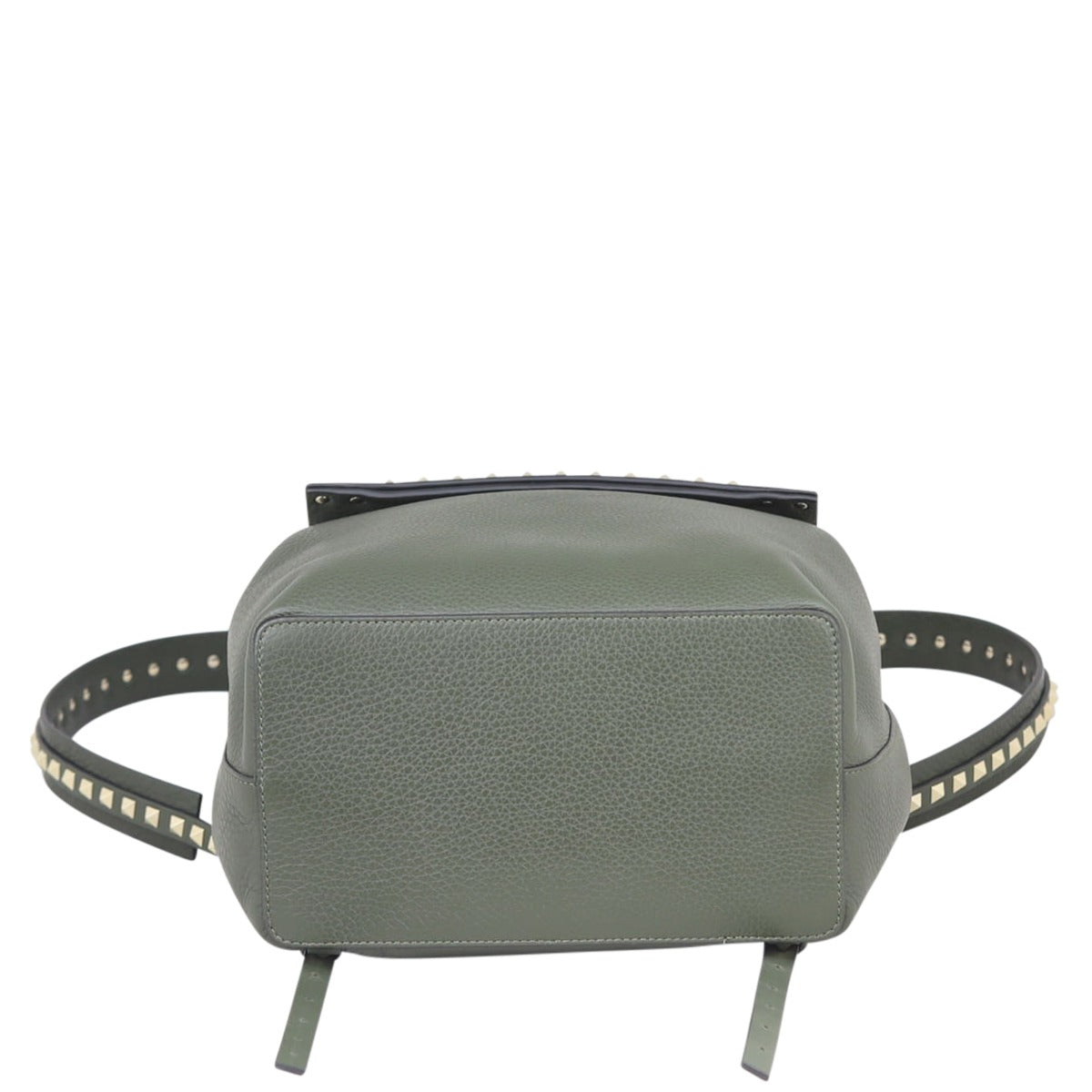 Valentino Rockstud Grainy Calfskin Backpack Base
