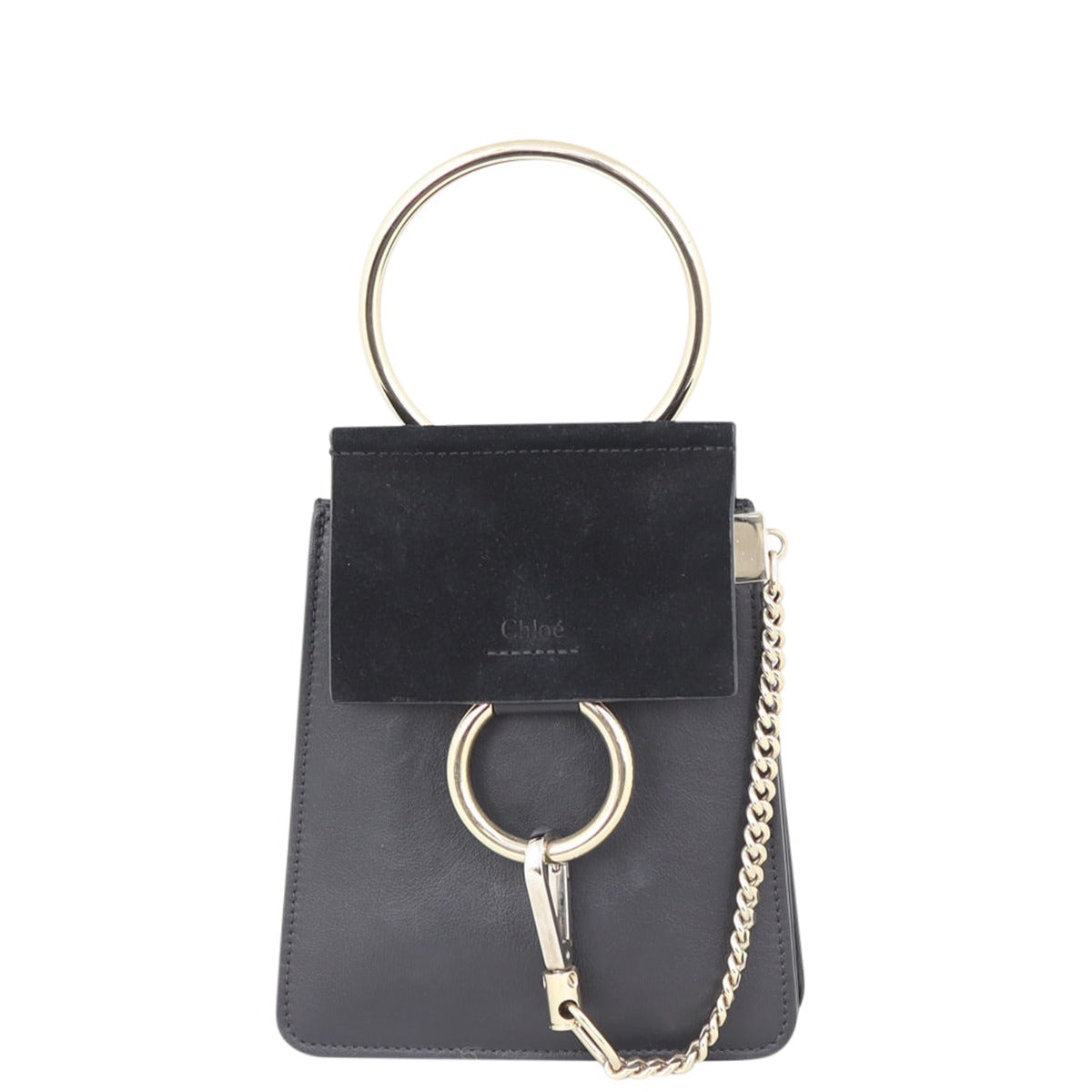 Chloe Faye Mini Bracelet Bag Front
