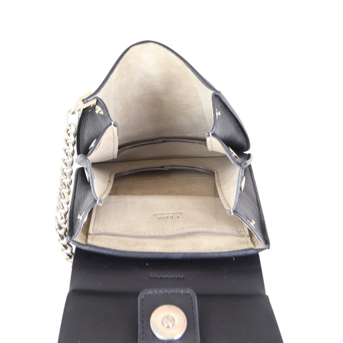 Chloe Faye Mini Bracelet Bag Whole interior


